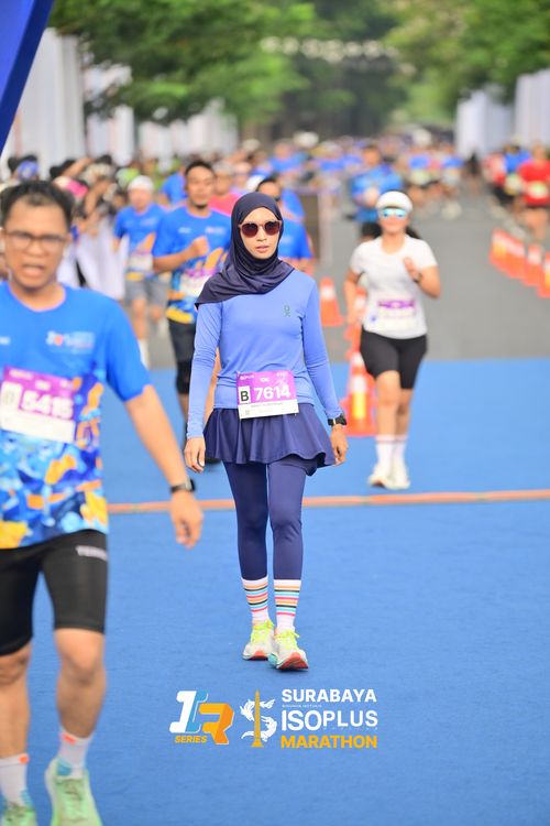 Race photo from SURABAYA ISOPLUS MARATHON 2025