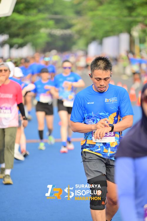 Race photo from SURABAYA ISOPLUS MARATHON 2025