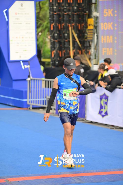 Race photo from SURABAYA ISOPLUS MARATHON 2025
