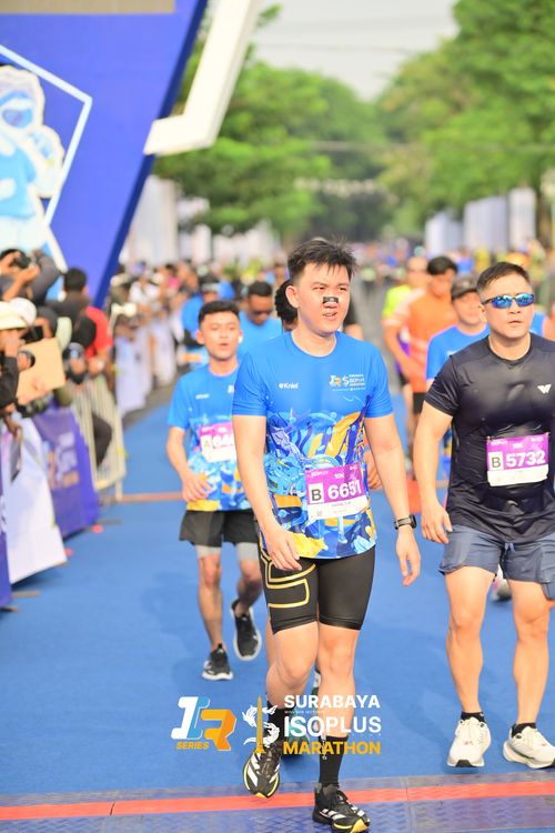 Race photo from SURABAYA ISOPLUS MARATHON 2025