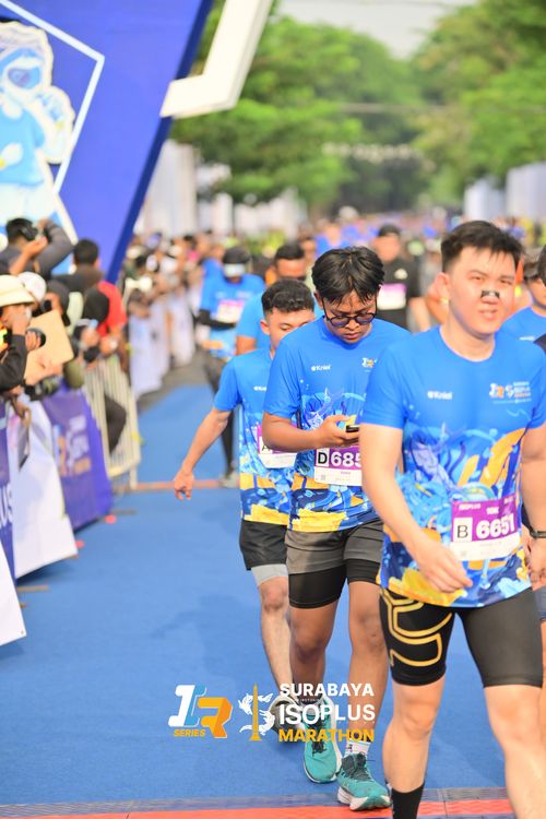 Race photo from SURABAYA ISOPLUS MARATHON 2025