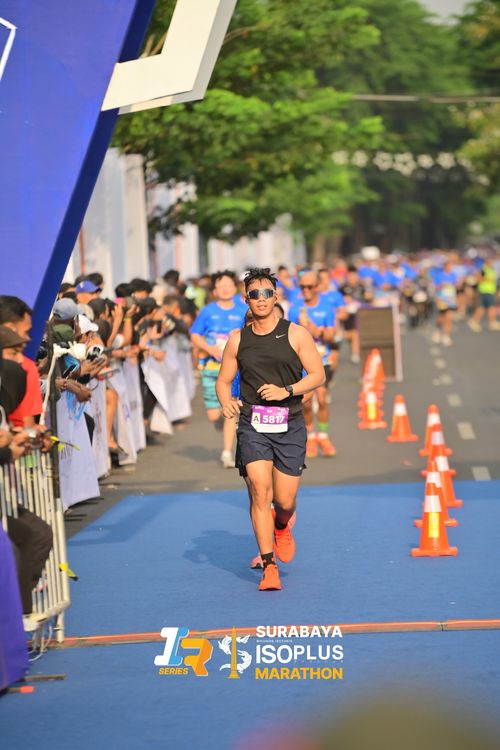 Race photo from SURABAYA ISOPLUS MARATHON 2025