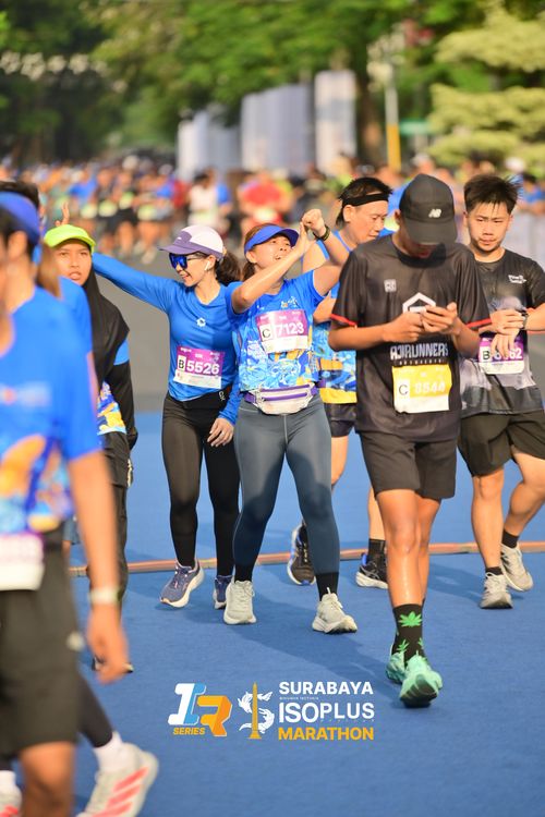 Race photo from SURABAYA ISOPLUS MARATHON 2025