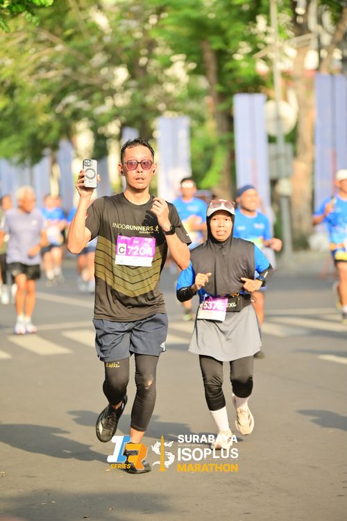 Race photo from SURABAYA ISOPLUS MARATHON 2025