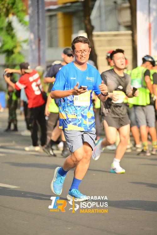 Race photo from SURABAYA ISOPLUS MARATHON 2025