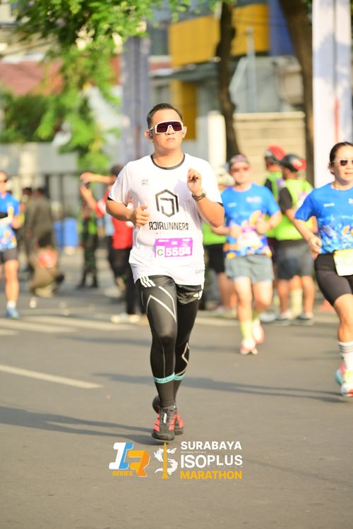 Race photo from SURABAYA ISOPLUS MARATHON 2025