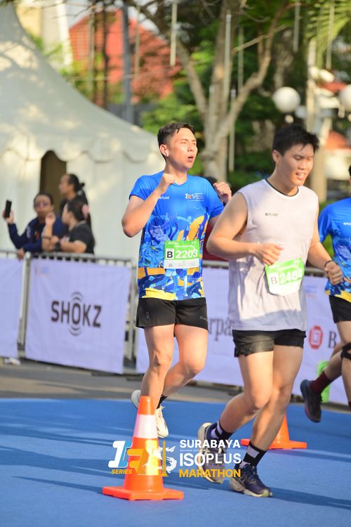 Race photo from SURABAYA ISOPLUS MARATHON 2025