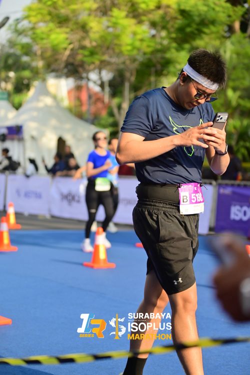 Race photo from SURABAYA ISOPLUS MARATHON 2025