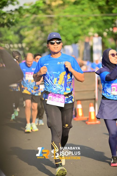 Race photo from SURABAYA ISOPLUS MARATHON 2025