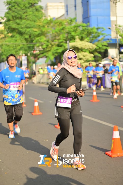 Race photo from SURABAYA ISOPLUS MARATHON 2025
