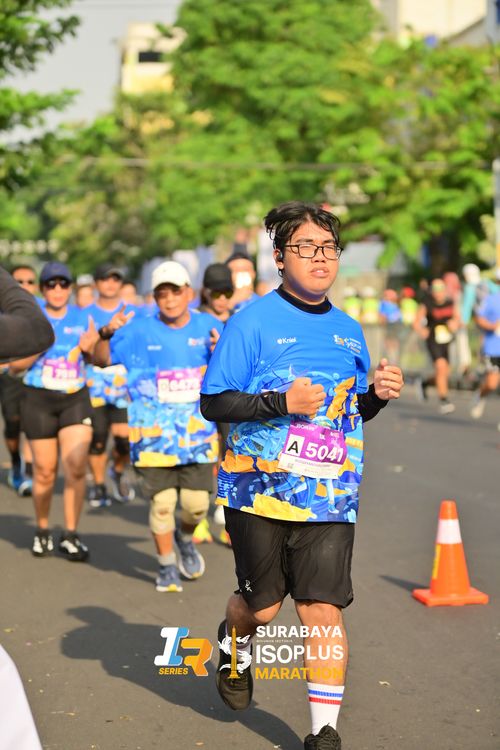 Race photo from SURABAYA ISOPLUS MARATHON 2025