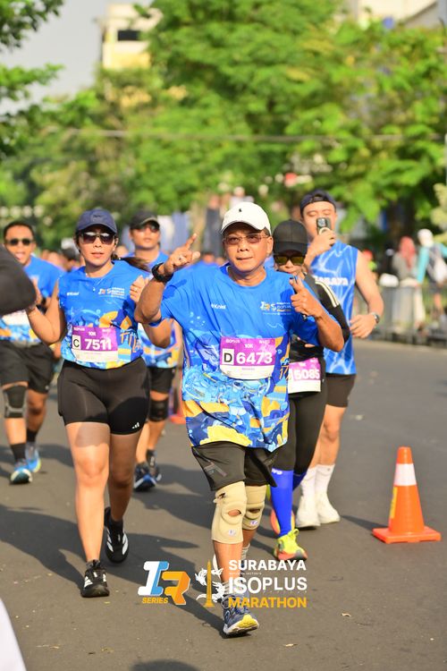 Race photo from SURABAYA ISOPLUS MARATHON 2025