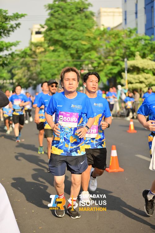 Race photo from SURABAYA ISOPLUS MARATHON 2025