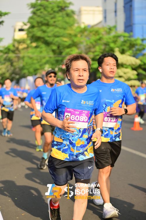 Race photo from SURABAYA ISOPLUS MARATHON 2025