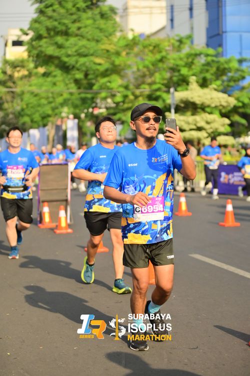 Race photo from SURABAYA ISOPLUS MARATHON 2025