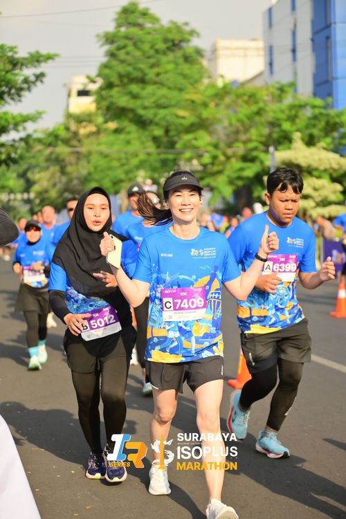 Race photo from SURABAYA ISOPLUS MARATHON 2025