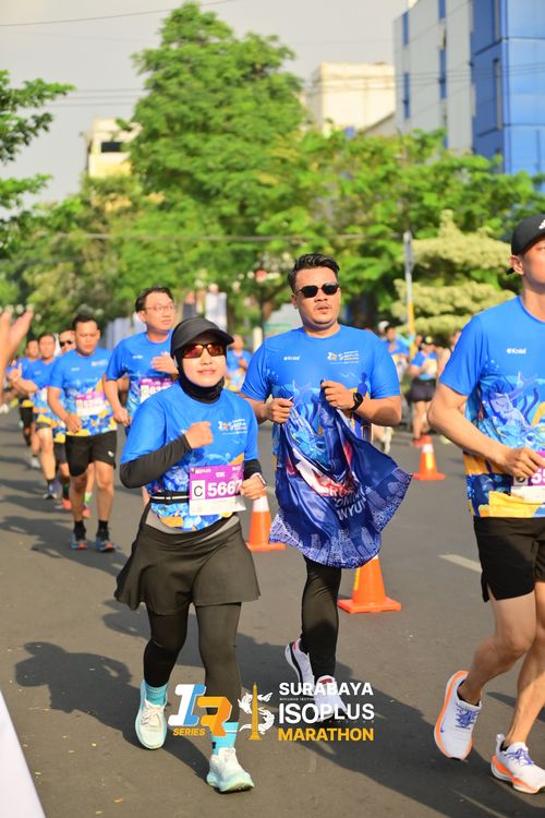 Race photo from SURABAYA ISOPLUS MARATHON 2025