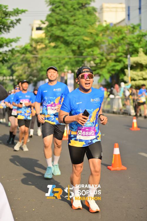 Race photo from SURABAYA ISOPLUS MARATHON 2025