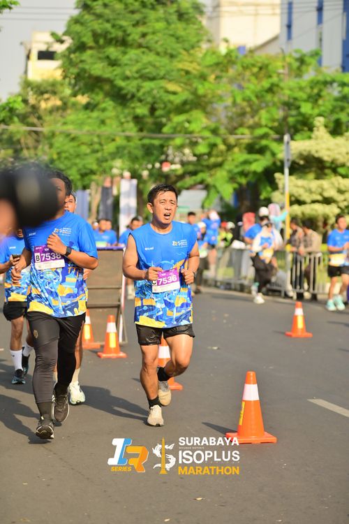 Race photo from SURABAYA ISOPLUS MARATHON 2025