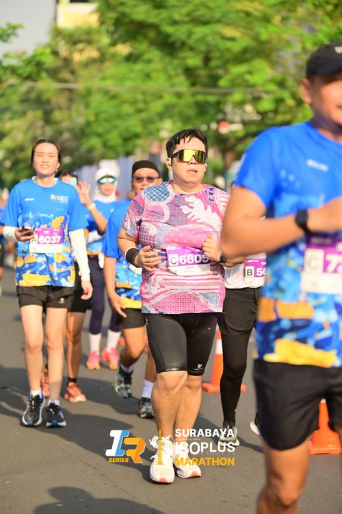 Race photo from SURABAYA ISOPLUS MARATHON 2025