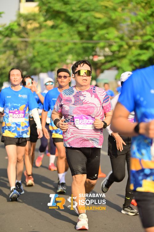 Race photo from SURABAYA ISOPLUS MARATHON 2025
