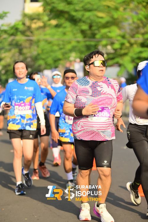 Race photo from SURABAYA ISOPLUS MARATHON 2025