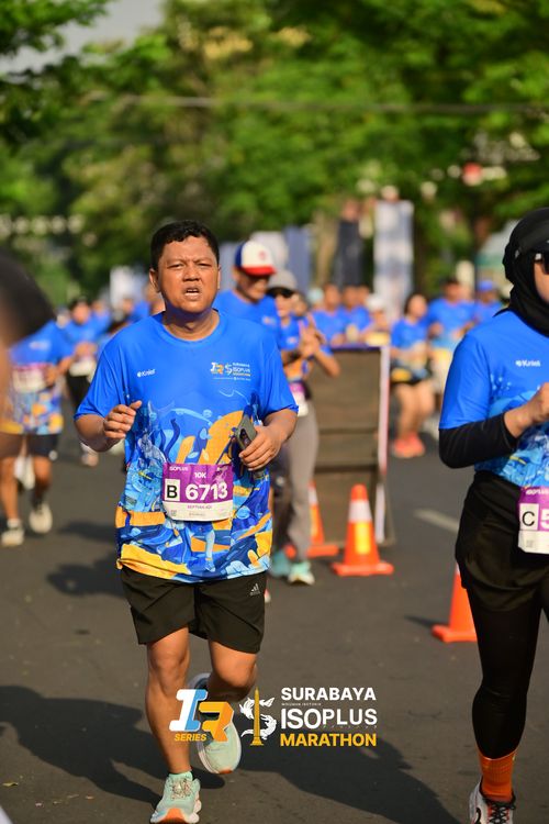 Race photo from SURABAYA ISOPLUS MARATHON 2025