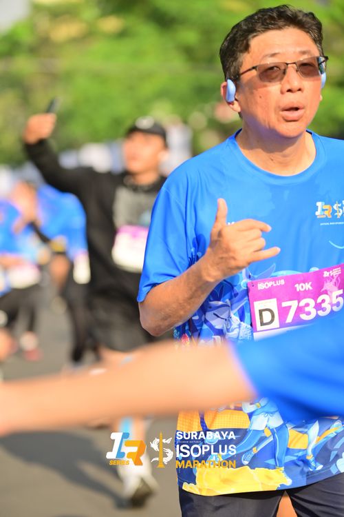 Race photo from SURABAYA ISOPLUS MARATHON 2025