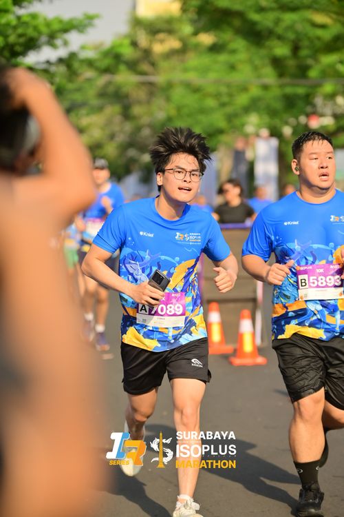 Race photo from SURABAYA ISOPLUS MARATHON 2025