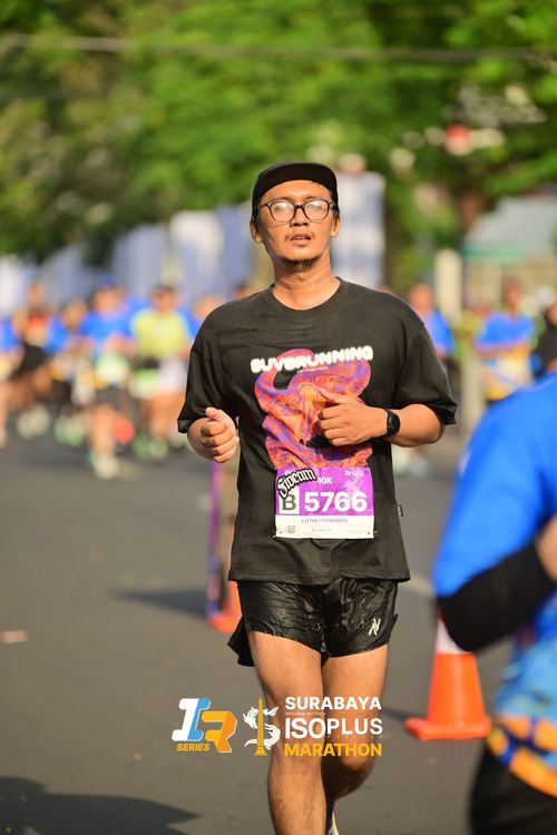 Race photo from SURABAYA ISOPLUS MARATHON 2025