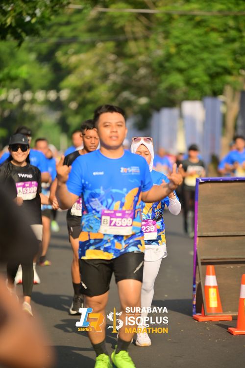 Race photo from SURABAYA ISOPLUS MARATHON 2025