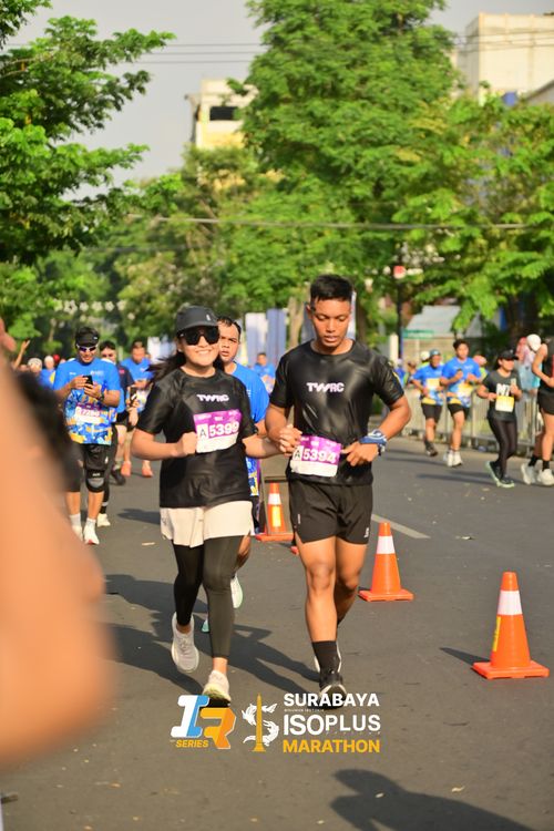 Race photo from SURABAYA ISOPLUS MARATHON 2025