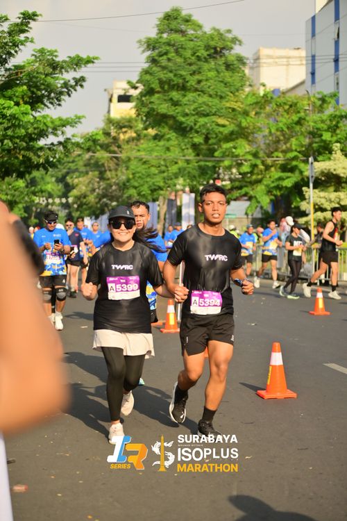 Race photo from SURABAYA ISOPLUS MARATHON 2025