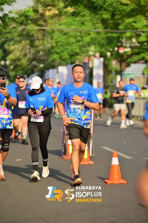 Race photo from SURABAYA ISOPLUS MARATHON 2025