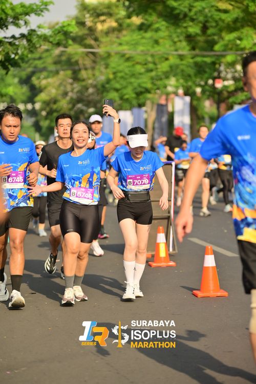 Race photo from SURABAYA ISOPLUS MARATHON 2025