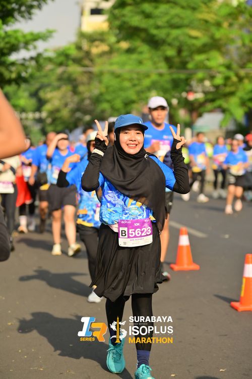 Race photo from SURABAYA ISOPLUS MARATHON 2025