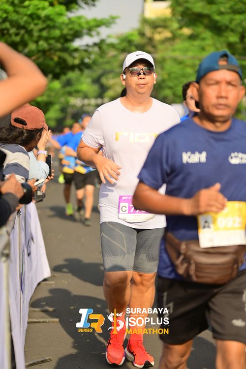 Race photo from SURABAYA ISOPLUS MARATHON 2025
