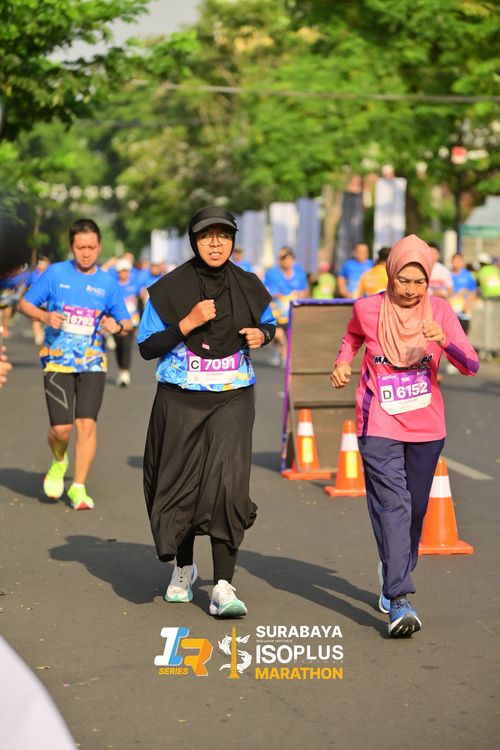 Race photo from SURABAYA ISOPLUS MARATHON 2025