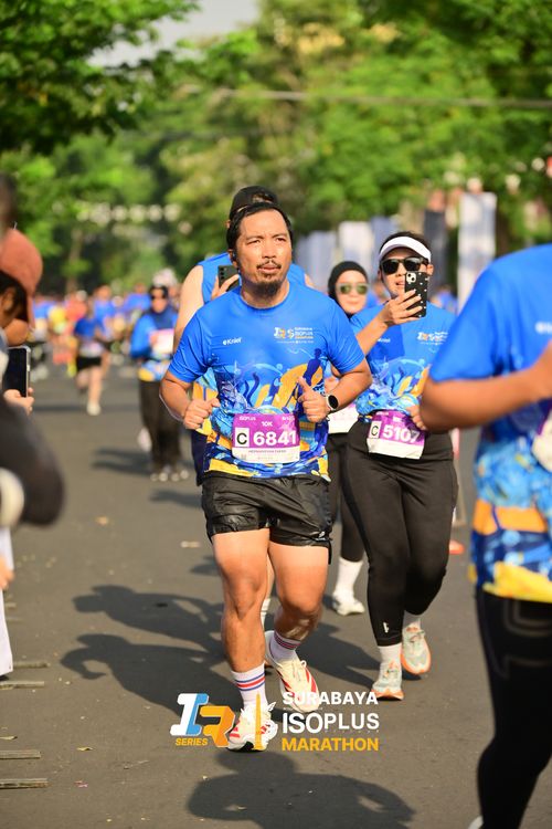 Race photo from SURABAYA ISOPLUS MARATHON 2025