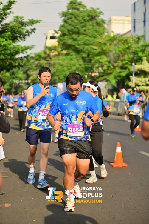 Race photo from SURABAYA ISOPLUS MARATHON 2025