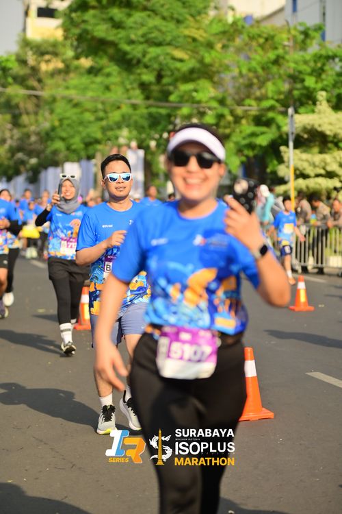 Race photo from SURABAYA ISOPLUS MARATHON 2025