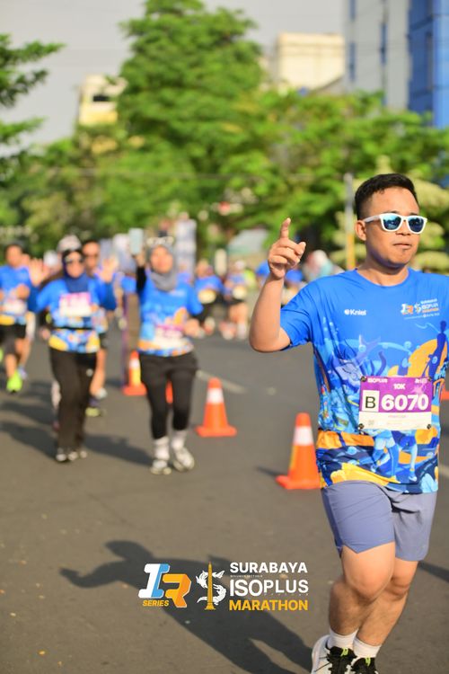 Race photo from SURABAYA ISOPLUS MARATHON 2025