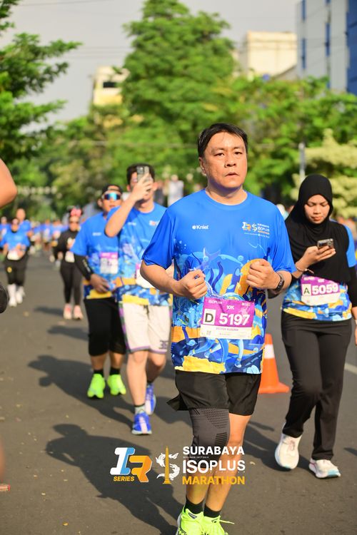Race photo from SURABAYA ISOPLUS MARATHON 2025