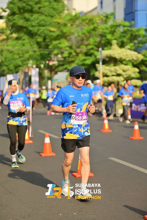 Race photo from SURABAYA ISOPLUS MARATHON 2025