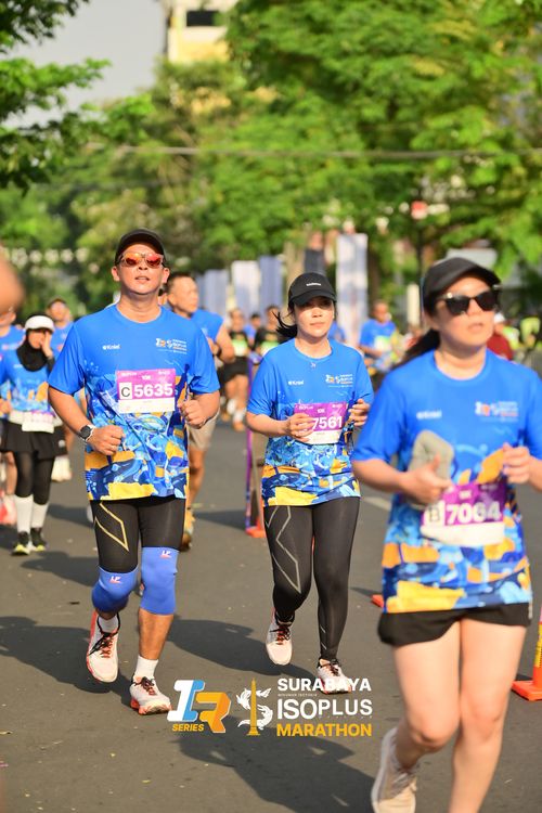 Race photo from SURABAYA ISOPLUS MARATHON 2025