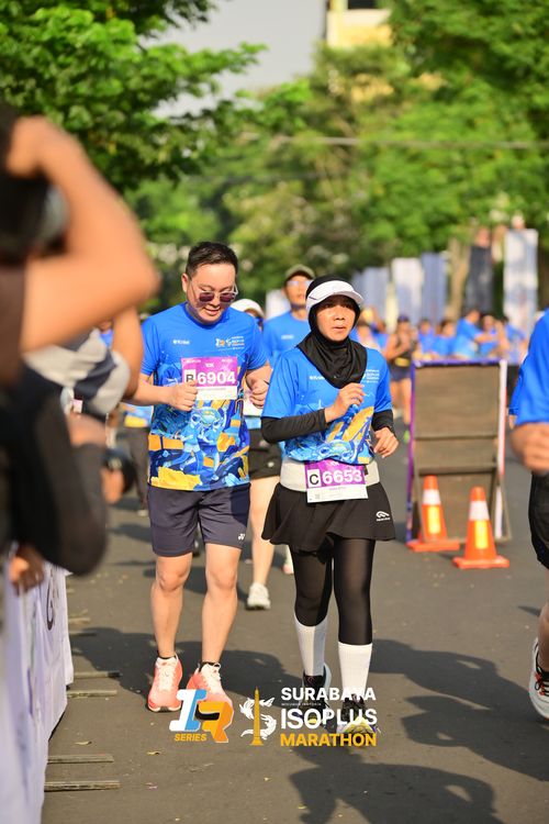 Race photo from SURABAYA ISOPLUS MARATHON 2025