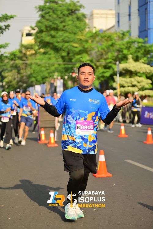 Race photo from SURABAYA ISOPLUS MARATHON 2025