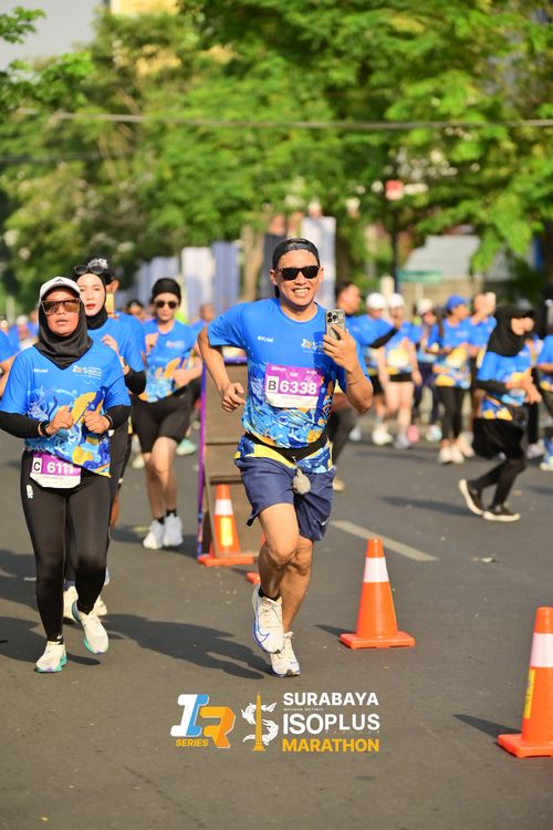 Race photo from SURABAYA ISOPLUS MARATHON 2025