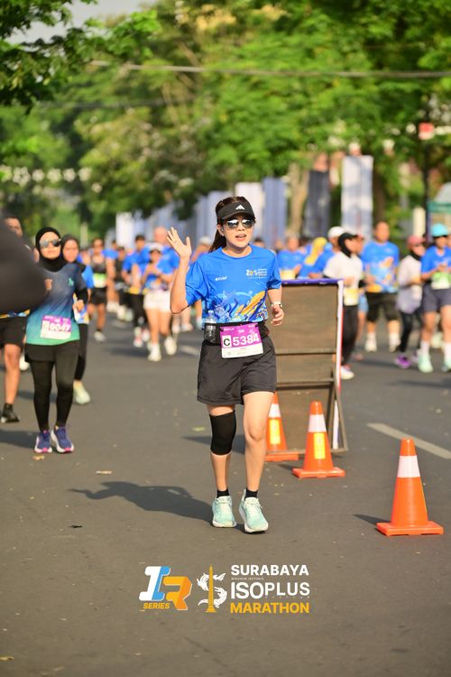 Race photo from SURABAYA ISOPLUS MARATHON 2025