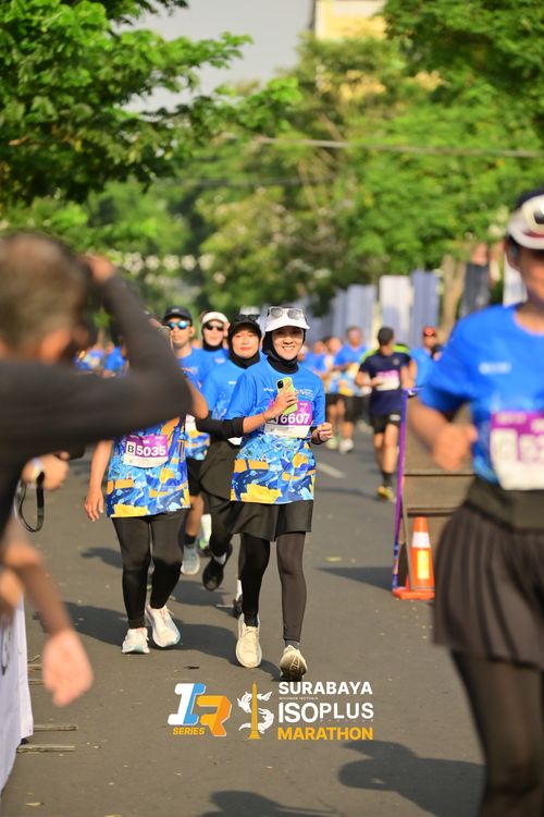 Race photo from SURABAYA ISOPLUS MARATHON 2025
